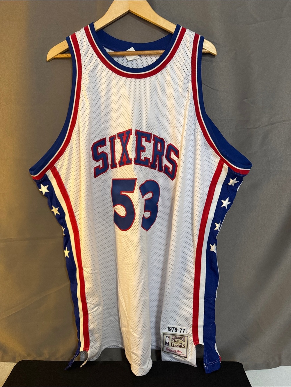 Mitchell and Ness Daryl Dawkins Sixers Jersey